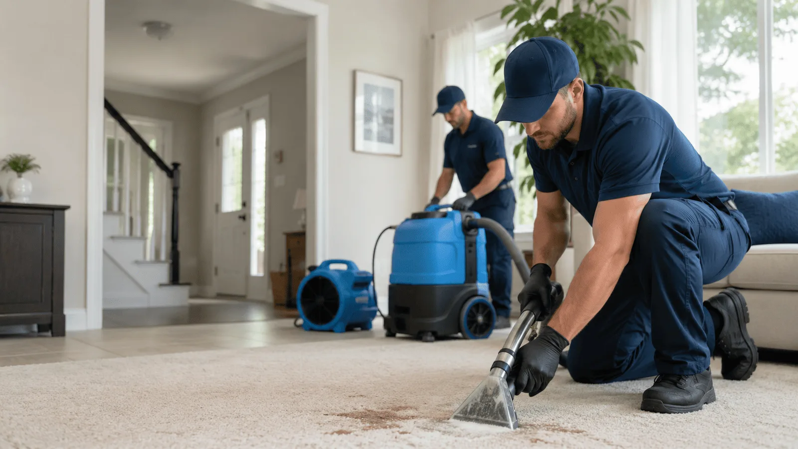Pet Stain Carpet Cleaning in Crestline, OH near me